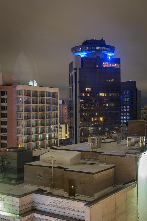 King Bed W/ Panoramic Views Of Dt! Apartamento Rochester Exterior foto