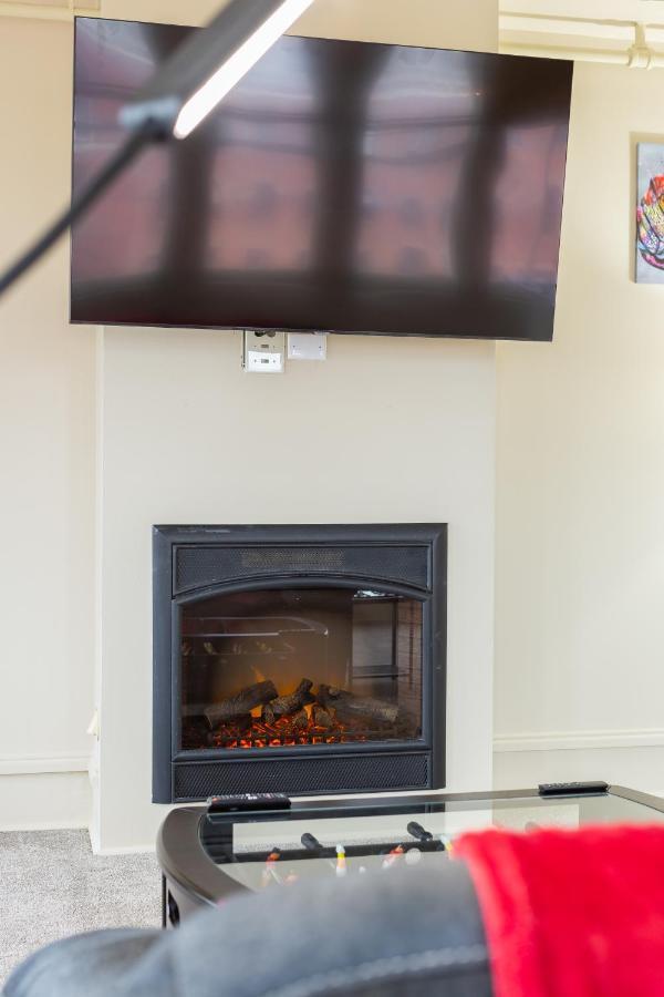 King Bed W/ Panoramic Views Of Dt! Apartamento Rochester Exterior foto